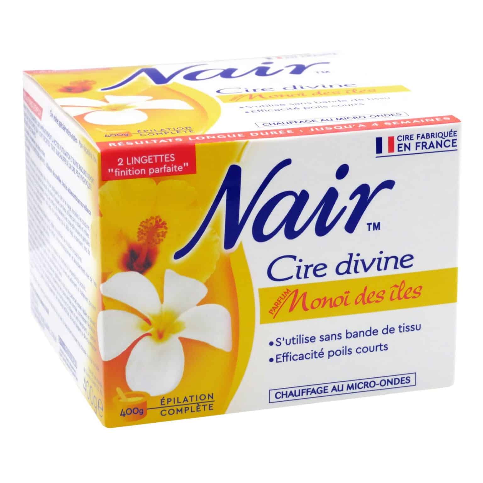 Nair Cire Divine Monoï des îles – Image 1
