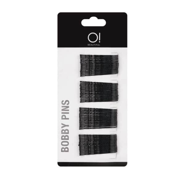 O! Beautiful Bobby Pins épingles plates - Lot de 60
