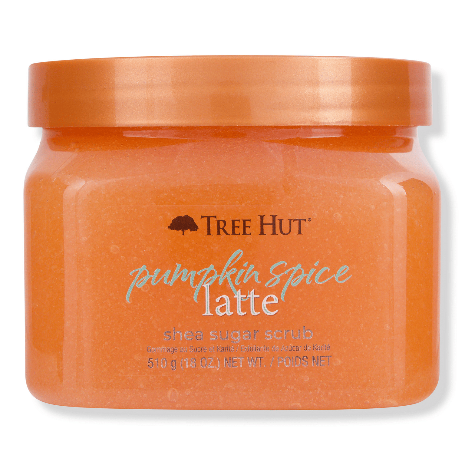 Tree Hut Pumpkin Spice Latte Shea Sugar Scrub - Gommage Corps – Image 1
