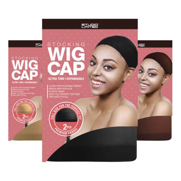 Studio Limited Perfect Fit Wig Cap - Ultra Mince et Extensible