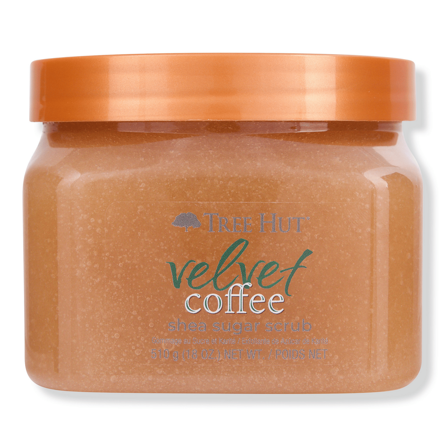 Tree Hut Velvet Coffee Shea Sugar Scrub - Gommage Corps – Image 1