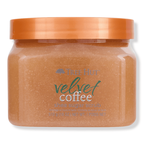 Tree Hut Velvet Coffee Shea Sugar Scrub - Gommage Corps