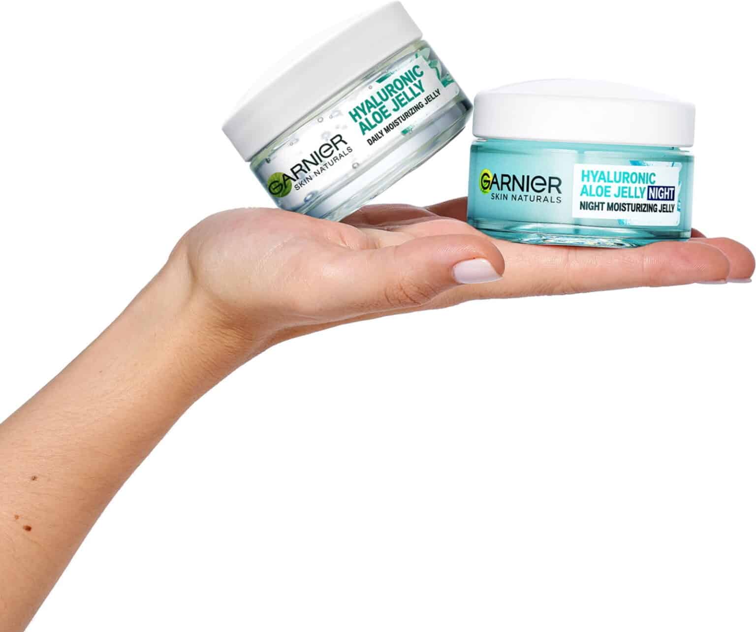 Garnier Skin Naturals Hyaluronic Aloe Jelly Crème Jour Hydratante – Image 3