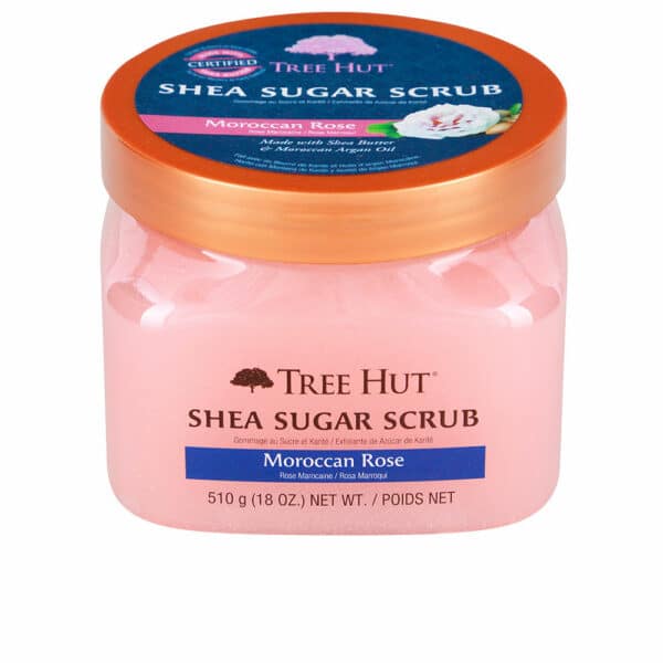 Tree Hut Moroccan Rose Shea Sugar Scrub - Gommage