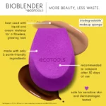 EcoTools Bioblender Makeup Sponge – Image 3