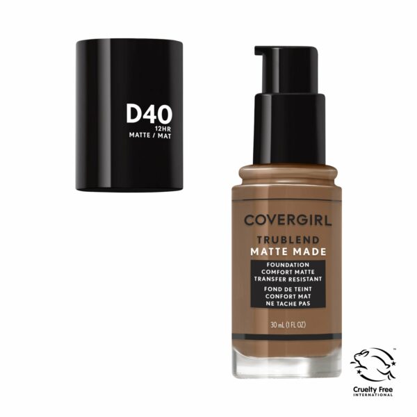 CoverGirl Trublend Matte Made - Fond de teint
