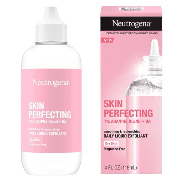 Neutrogena Skin Perfecting Exfoliant Visage - Peaux Sèches