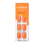 imPRESS Color Press-On Manicure - Sweet Mango