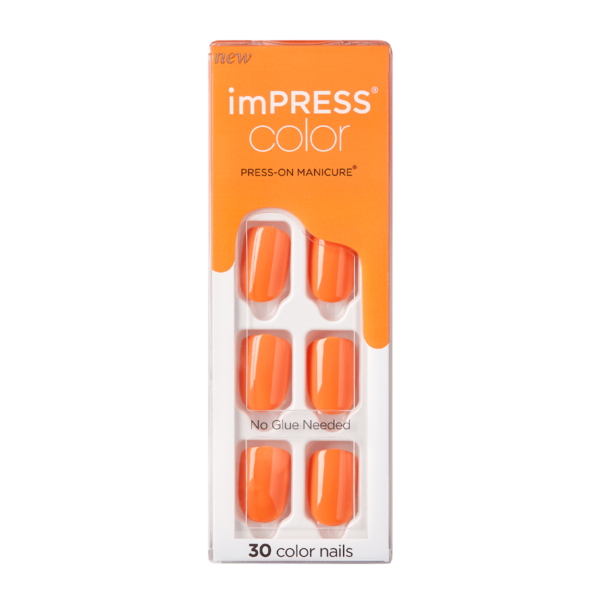 imPRESS Color Press-On Manicure - Sweet Mango