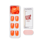 imPRESS Color Press-On Manicure - Sweet Mango – Image 3
