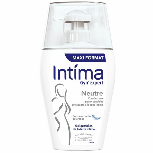 Intima Gel neutre - Peaux sensibles - 200 ml