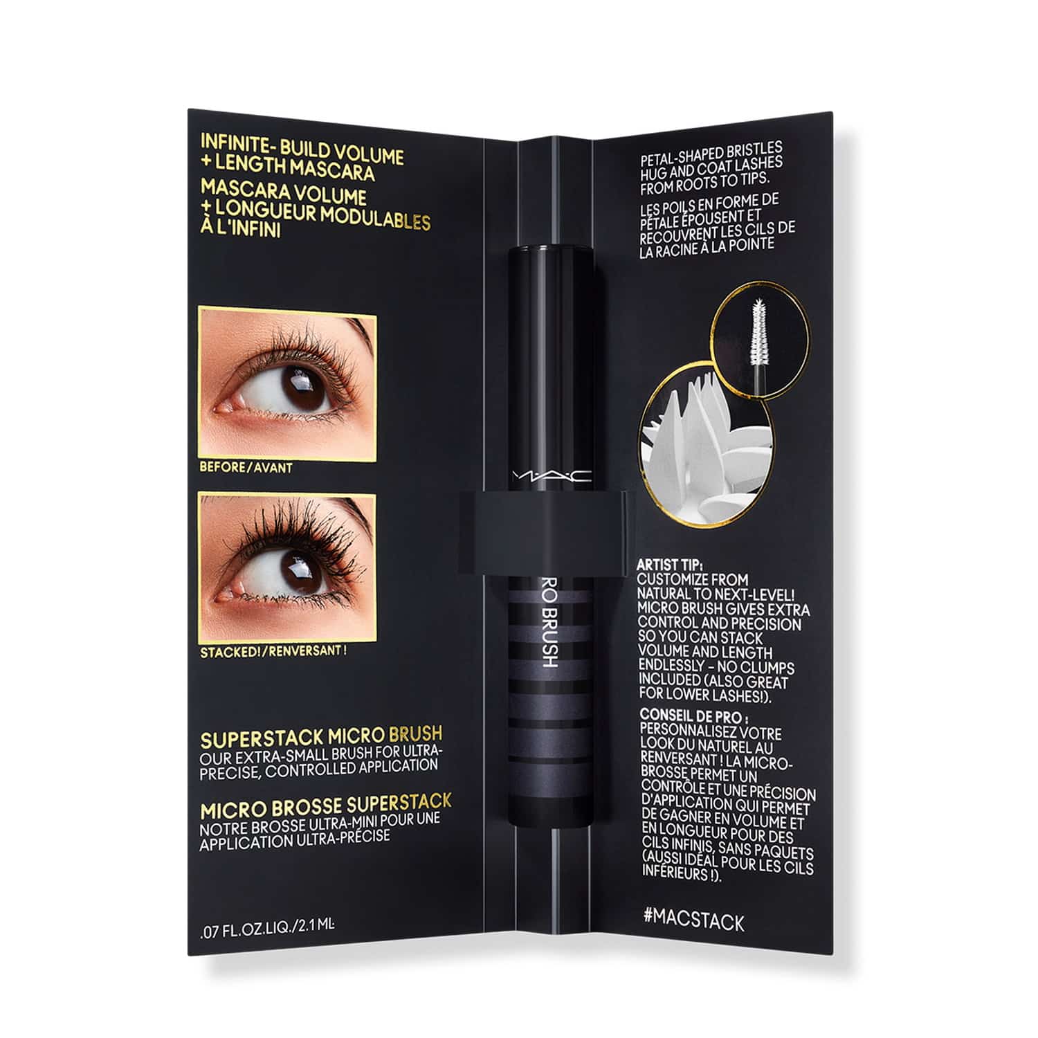 mac mascara Mac Macstack Mini Mascara - Format Mini – Image 1