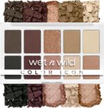 Wet n Wild Color Icon Palette de Fards à Paupières, 10 Couleurs