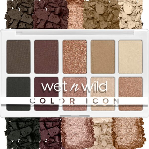 Wet n Wild Color Icon Palette de Fards à Paupières, 10 Couleurs