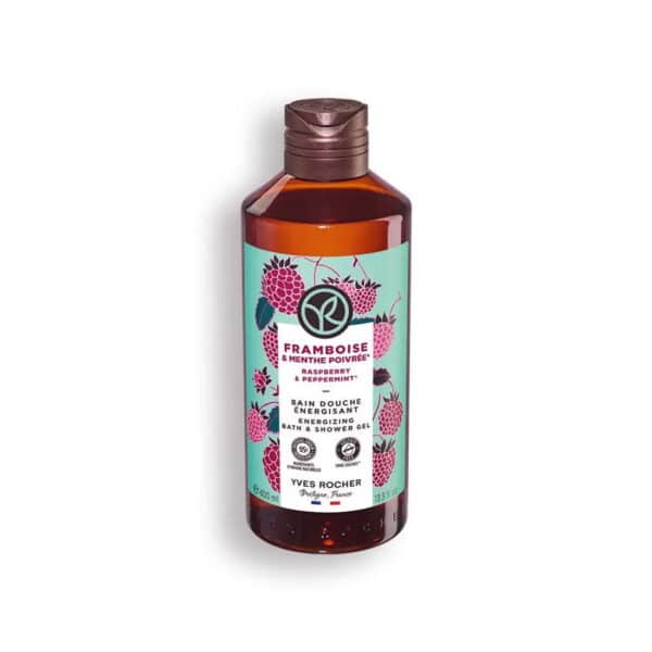 Yves Rocher Bain Douche Framboise & Menthe Poivrée 400ml