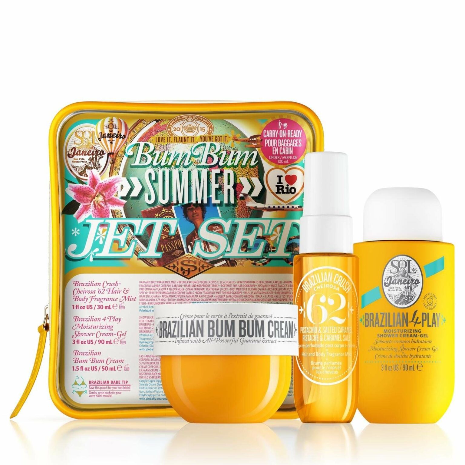 Sol de Janeiro Ensemble Bum Bum Jet – Image 1