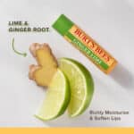 Burt's Bees Baume à lèvres Gingembre & Citron – Image 2