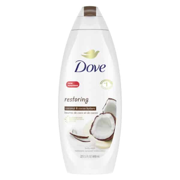 Dove Restoring Gel douche Beurre de Coco & Cacao