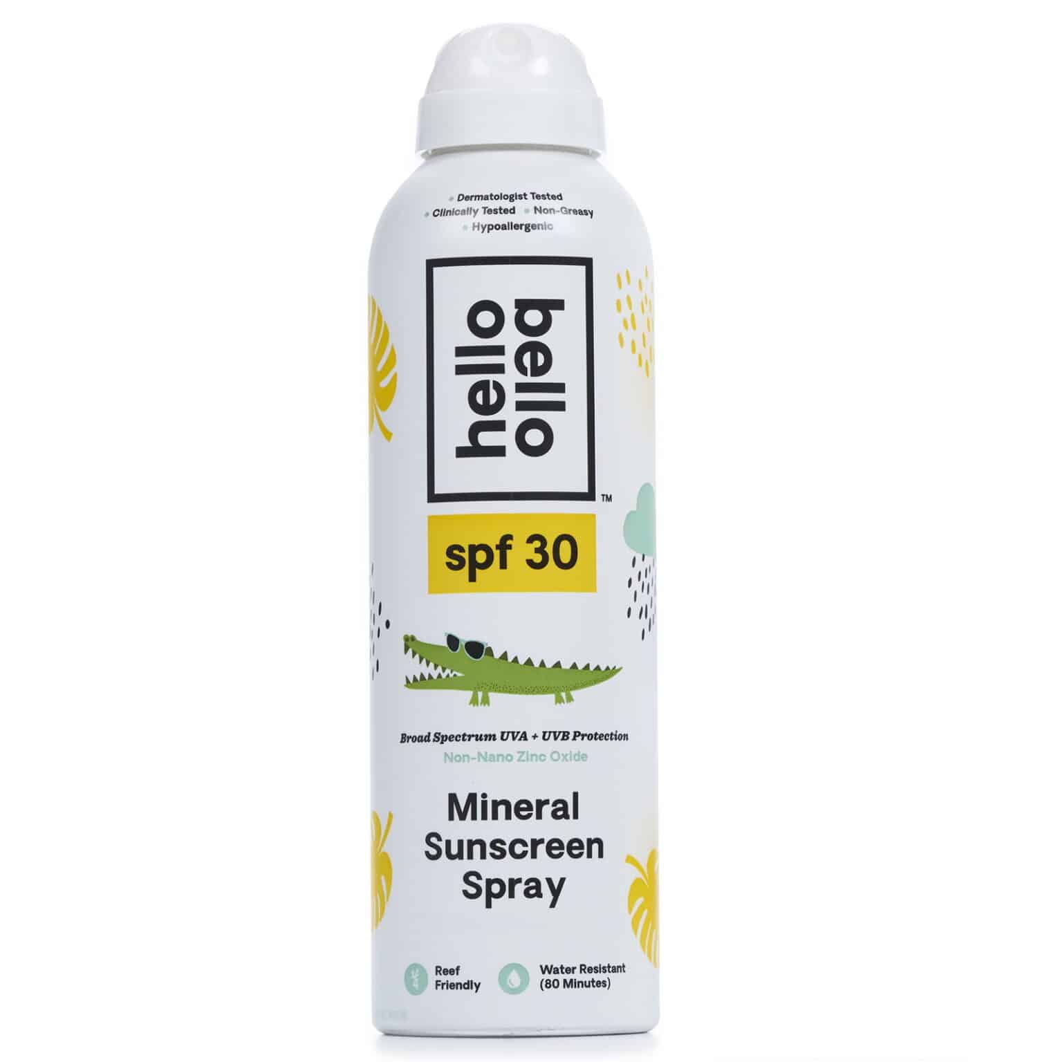 Hello Bello Spray solaire minéral SPF 30 pour enfants – Image 1