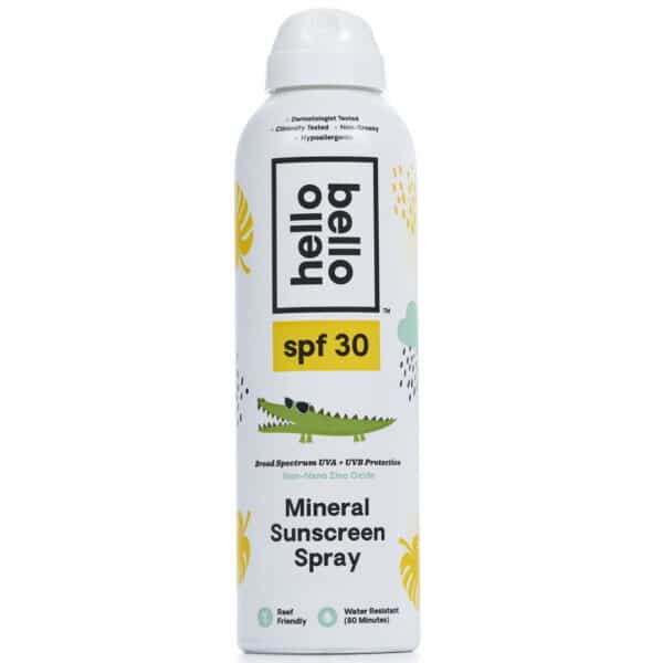 Hello Bello Spray solaire minéral SPF 30 pour enfants