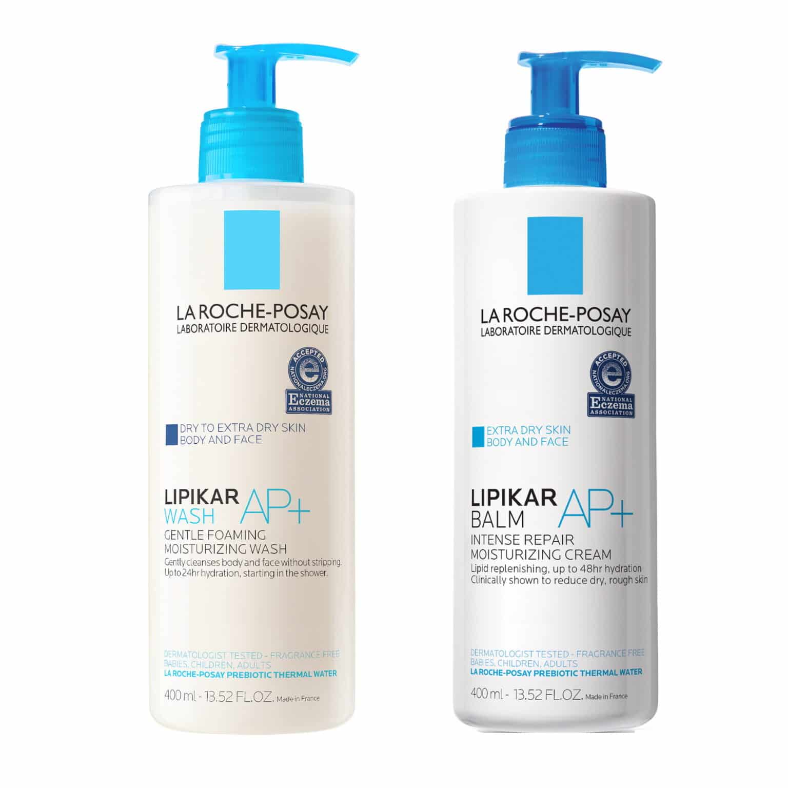 La Roche-Posay Lipikar Gel Nettoyant + Baume Corps – Image 1
