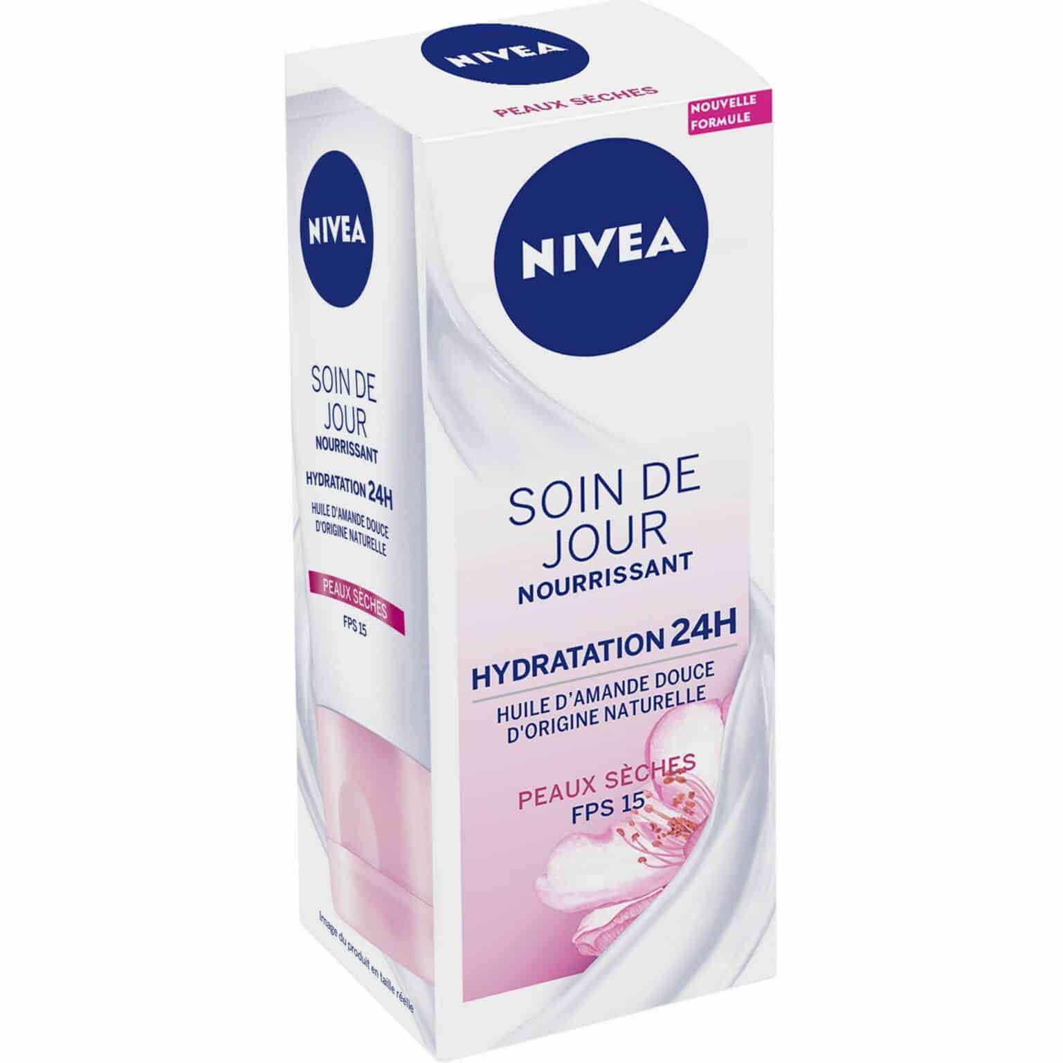 Nivea Soin de Jour Nourrissant hydratation 24H – Image 1