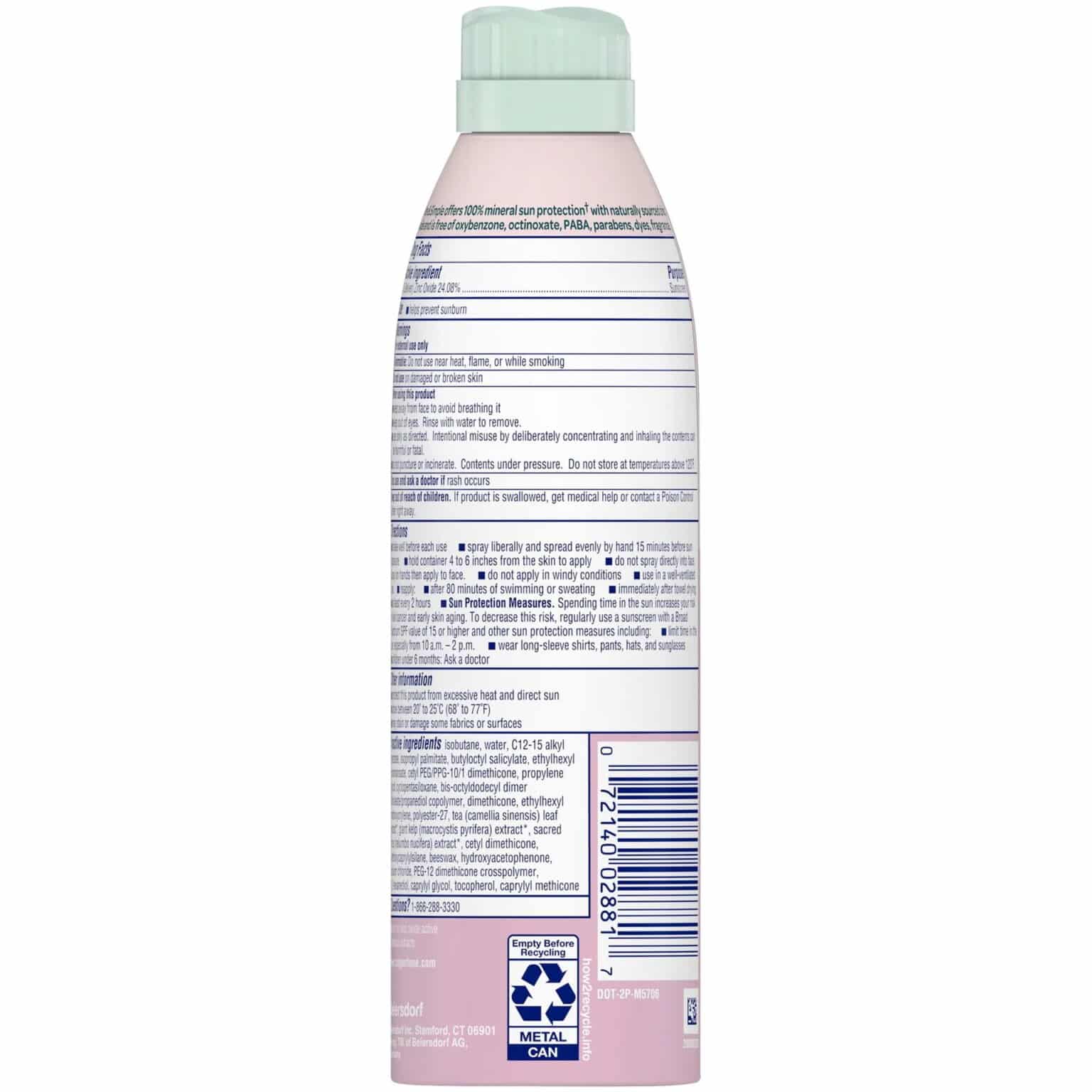 Coppertone Pure & Simple Baby Brume Solaire Spf 50 – Image 2