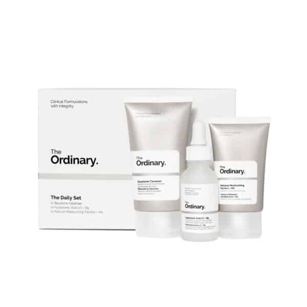 The Ordinary, Le Set Quotidien Coffret Soin Visage x 3pcs