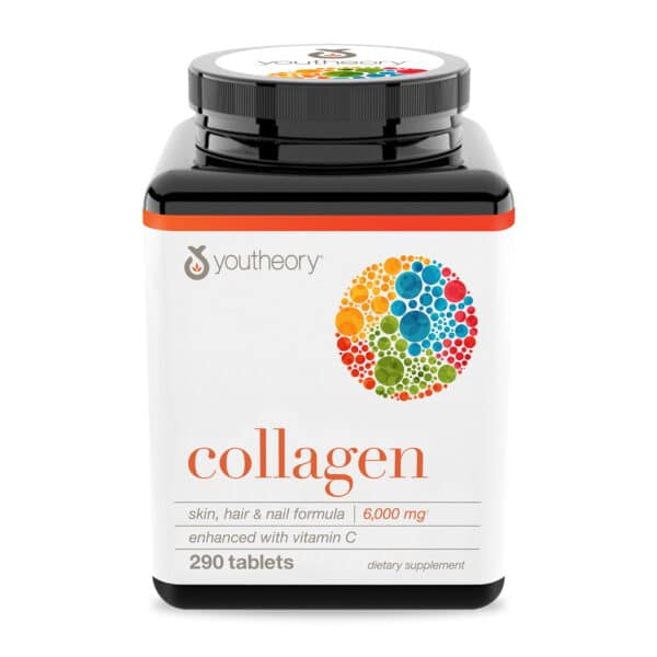Youtheory Collagen - Skin, Hair & Nail + Vitamine C