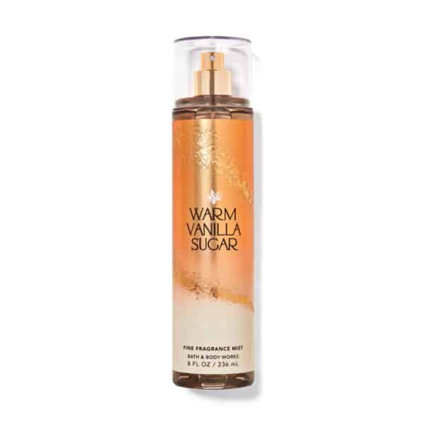 Bath & Body Works WARM VANILLA SUGAR Brume parfumée