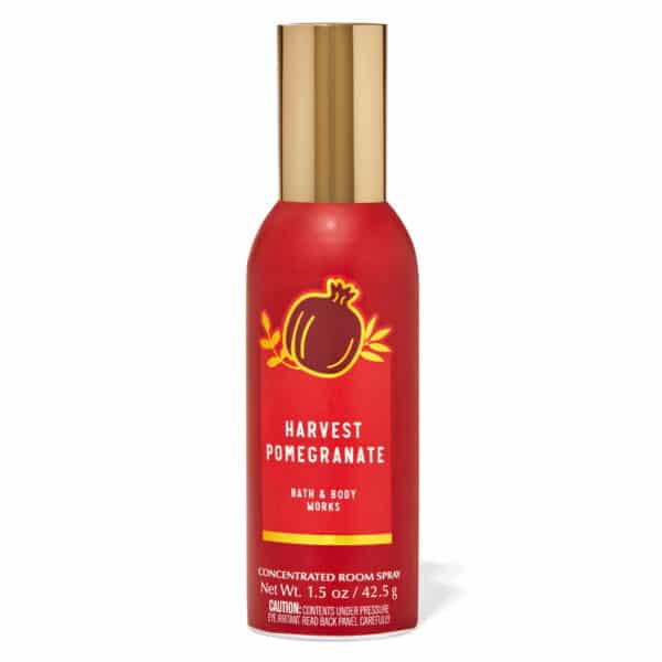 Bath & Body Works HARVEST POMEGRANATE Spray d'ambiance