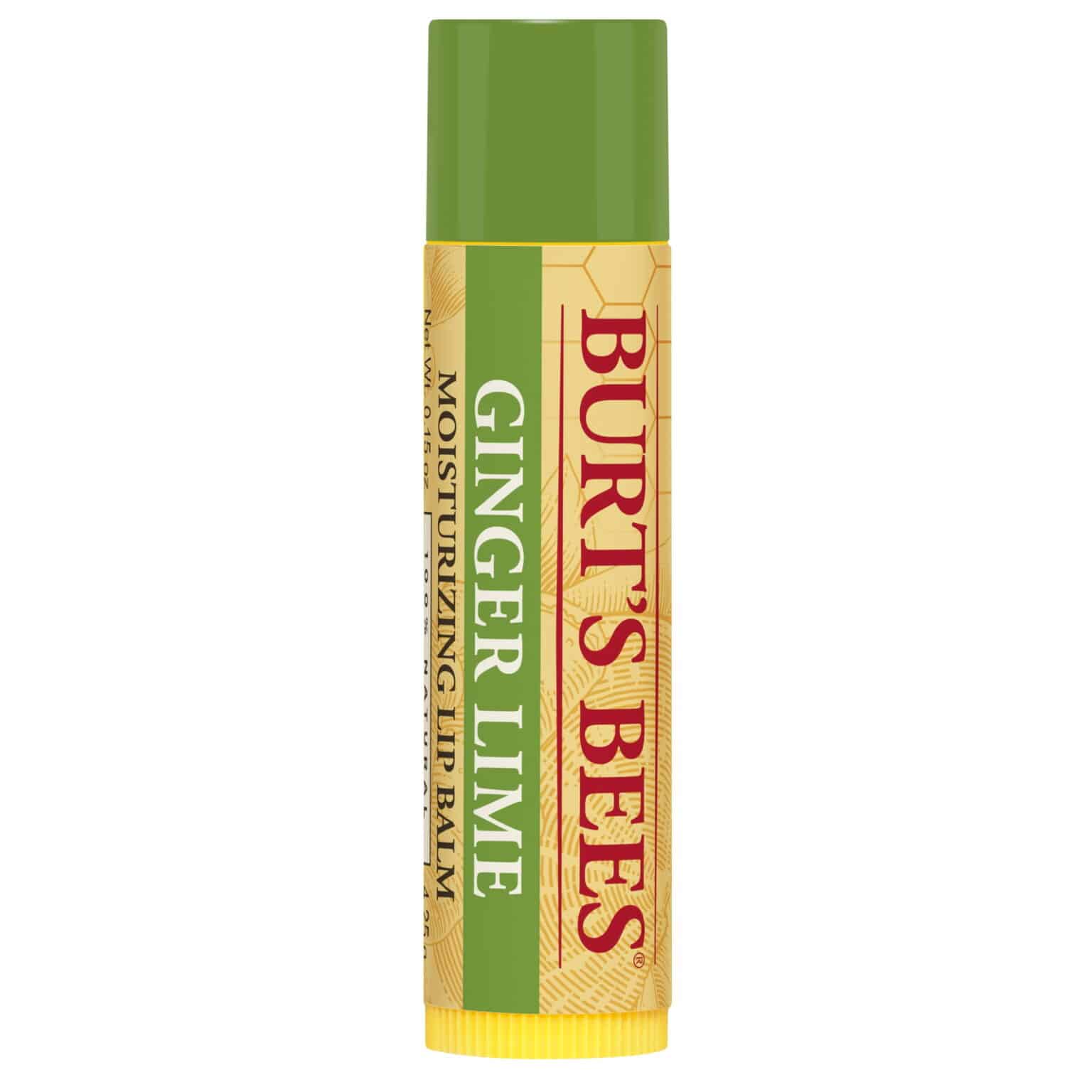 Burt's Bees Baume à lèvres Gingembre & Citron – Image 3