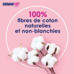 DEMAK'UP Cocoon Disques à démaquiller Coton non Blanchi – Image 2