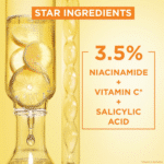 Garnier 3.5% Vitamine C, Niacinamide, Acide Salicylique - Sérum Anti Taches – Image 3