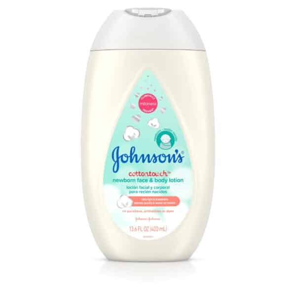 Johnson's Baby Cottontouch Lait Visage & Corps Bébé - 400ml
