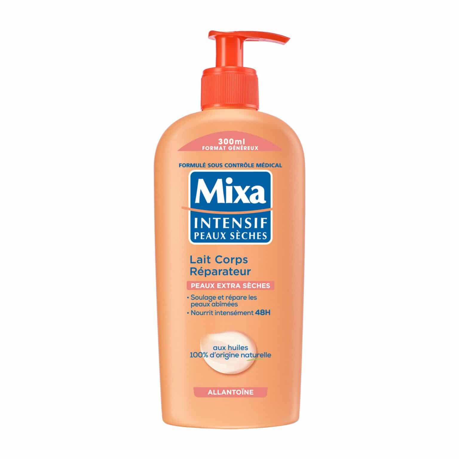 MIXA Intensif Peaux Sèches Lait Corps Réparateur - 300ml – Image 1