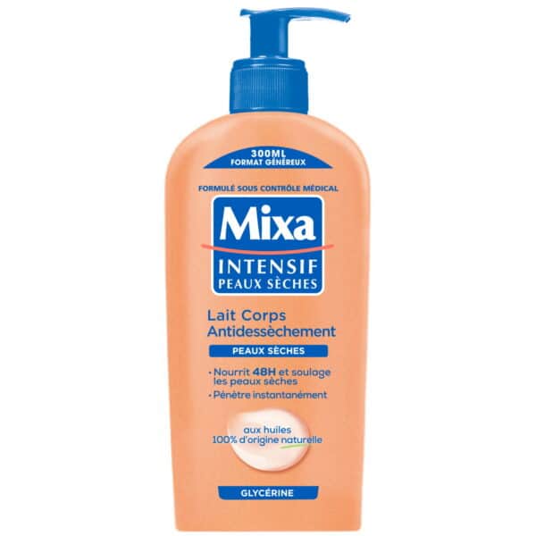 MIXA Intensif Peaux Sèches Lait Corps Anti-dessèchement 300ml