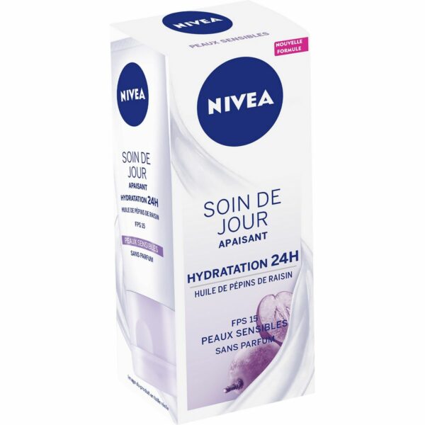 Nivea Soin de Jour Apaisant hydratation 24H