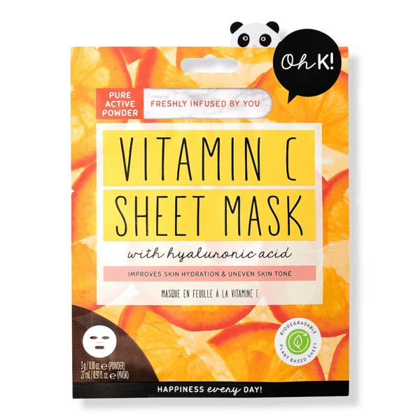 Oh K! Masque en Tissu Vitamine C