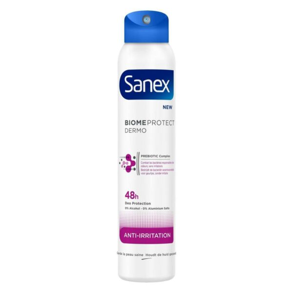 SANEX Biome protect dermo Déodorant spray 48h anti-irritation
