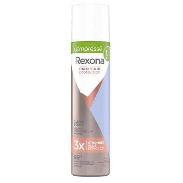 Rexona Clean Scent Déodorant Compressé Anti-Transpirant 96H
