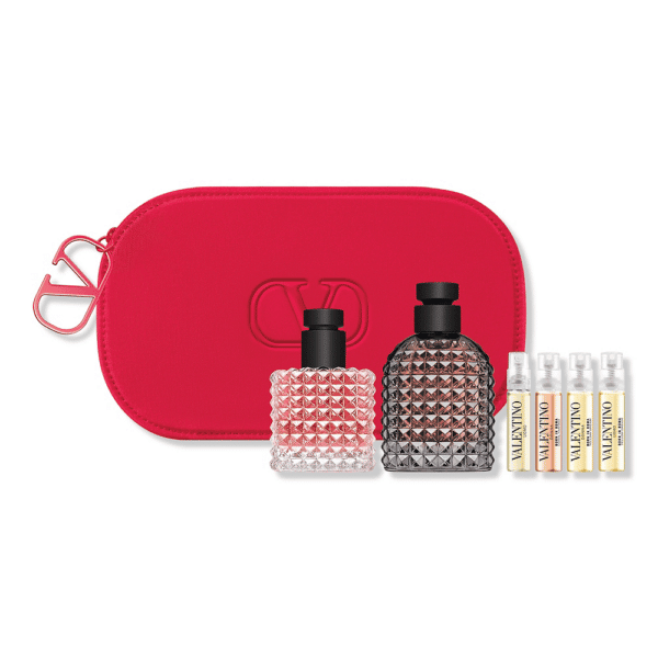Valentino Coffret Parfums Deluxe size + trousse offerte
