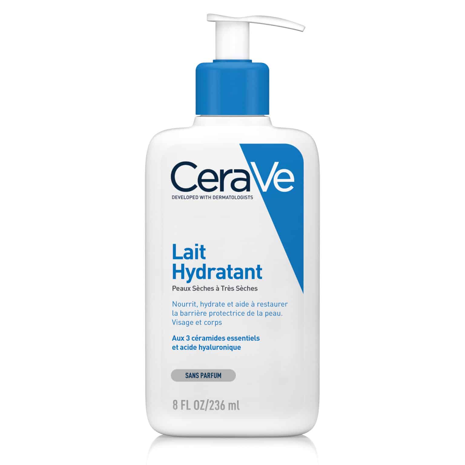 CeraVe Lait Hydratant Visage et Corps 236 ml – Image 1