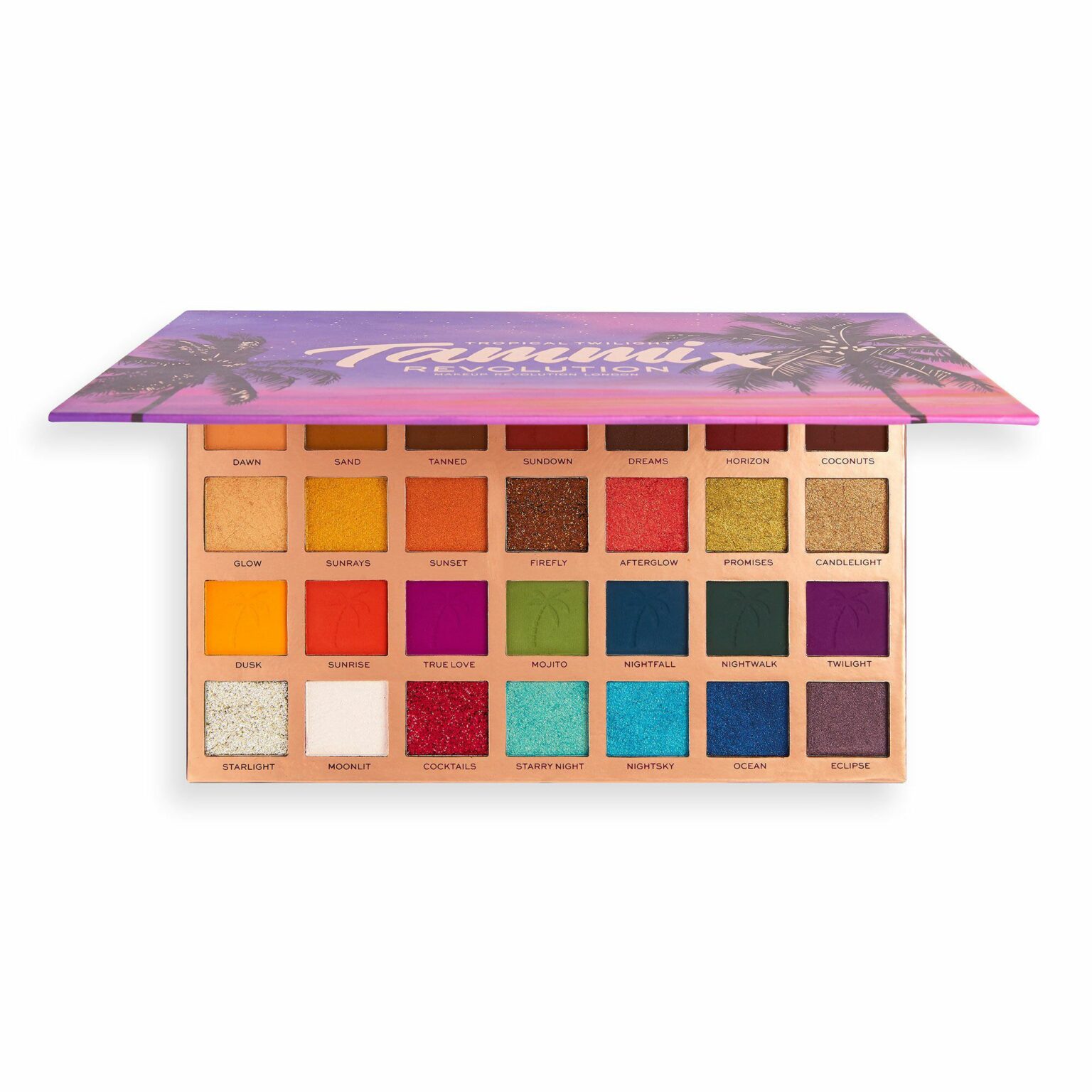 Makeup Revolution X Tammi Tropical Twilight Eyeshadow Palette – Image 1