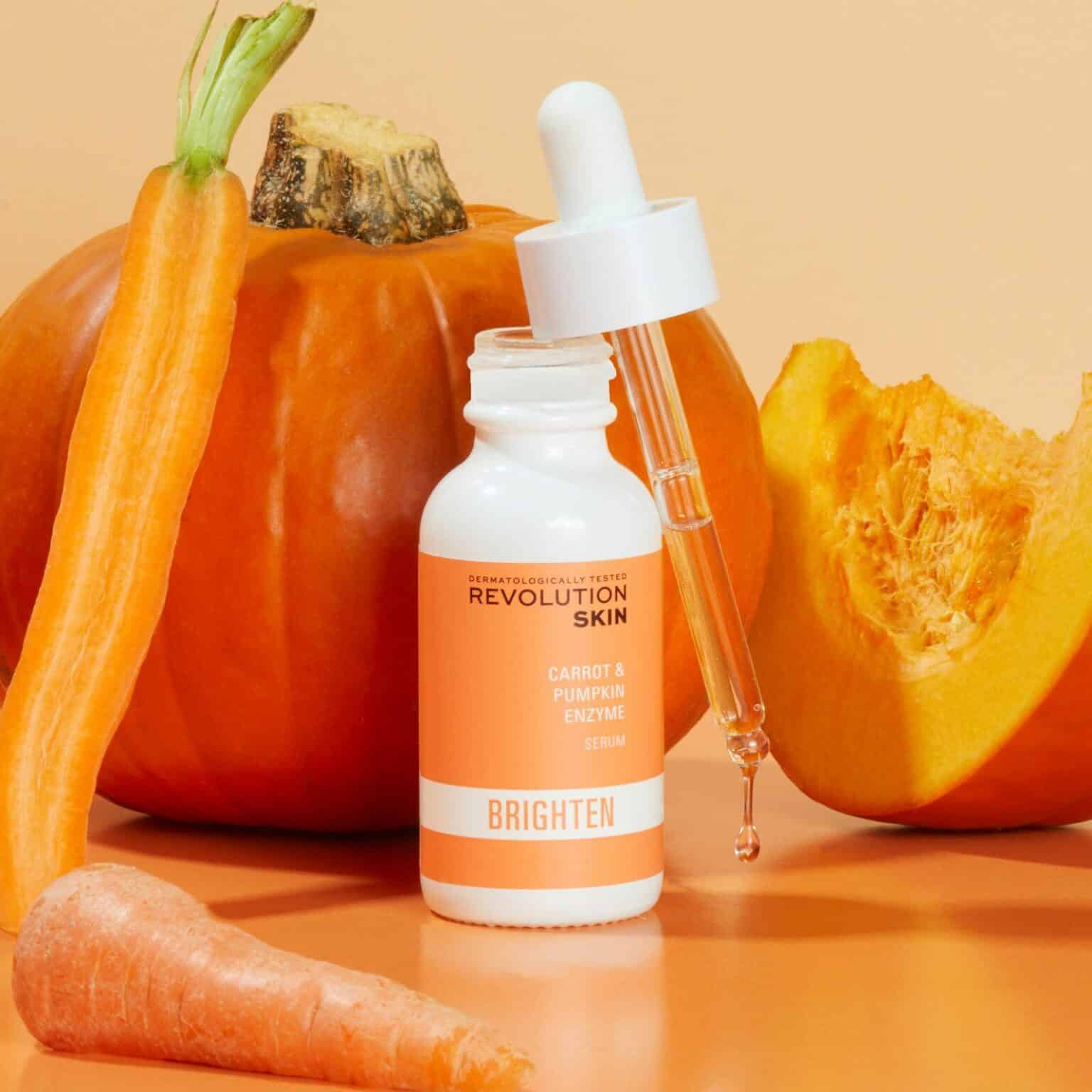 Revolution Skincare Sérum Carotte, Concombre et Citrouille – Image 2