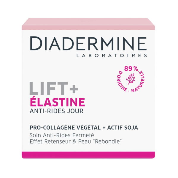 Diadermine Crème anti-rides – Lift+ Elastine – Peaux matures