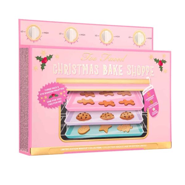 Too Faced Christmas Bake Shoppe 3 palettes & Mascara offert