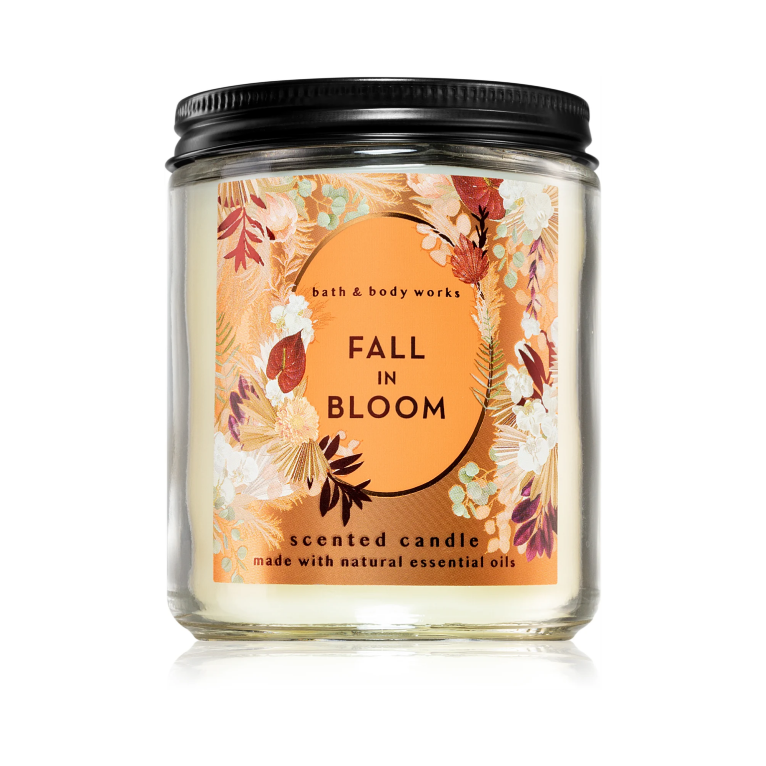 Bath & Body Works Fall in Bloom - Bougie parfumée – Image 1