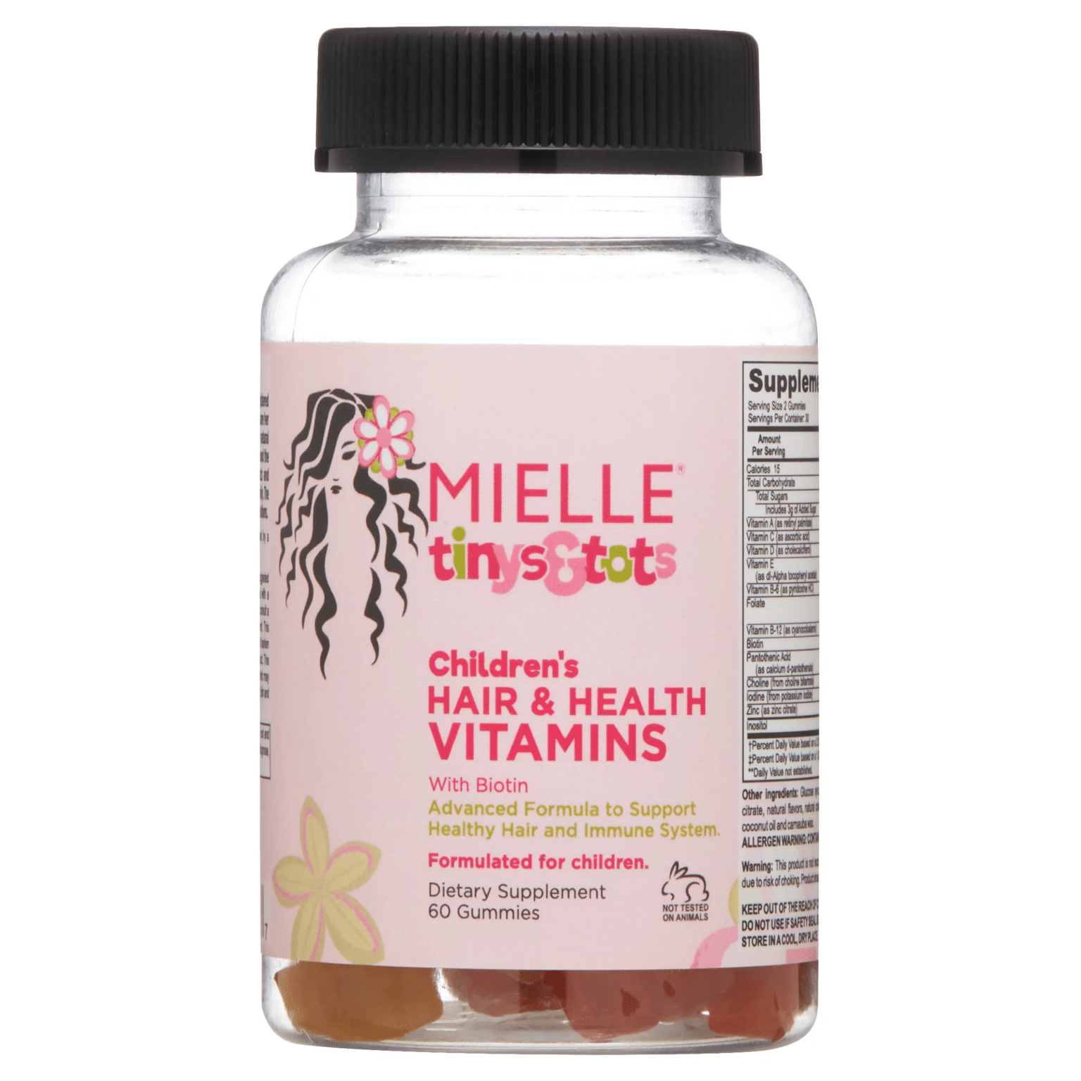 Mielle Vitamines pour cheveux en bonbons gélifiés - Enfant – Image 1