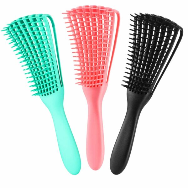 BintaBeauty Brosse démêlante activateur de boucles